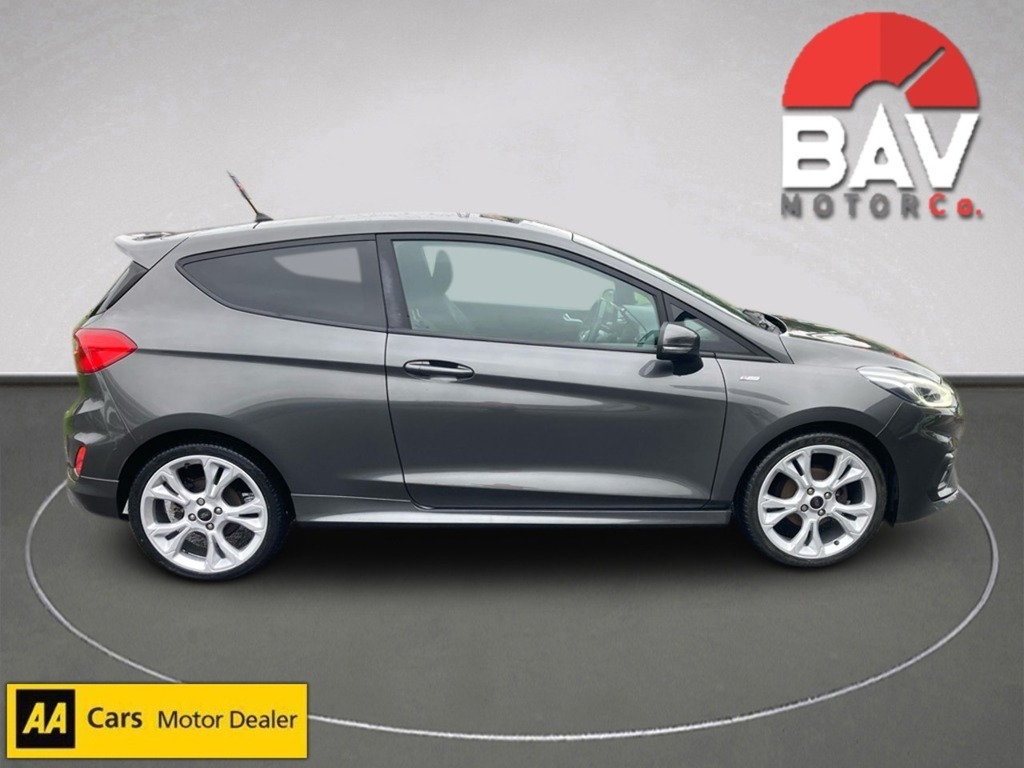 Ford Fiesta T Ecoboost St-line HK68VOD Grey #2