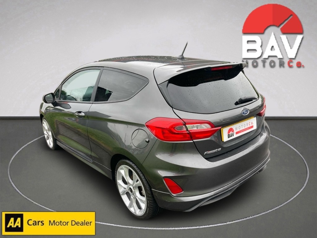 Ford Fiesta T Ecoboost St-line HK68VOD Grey #5