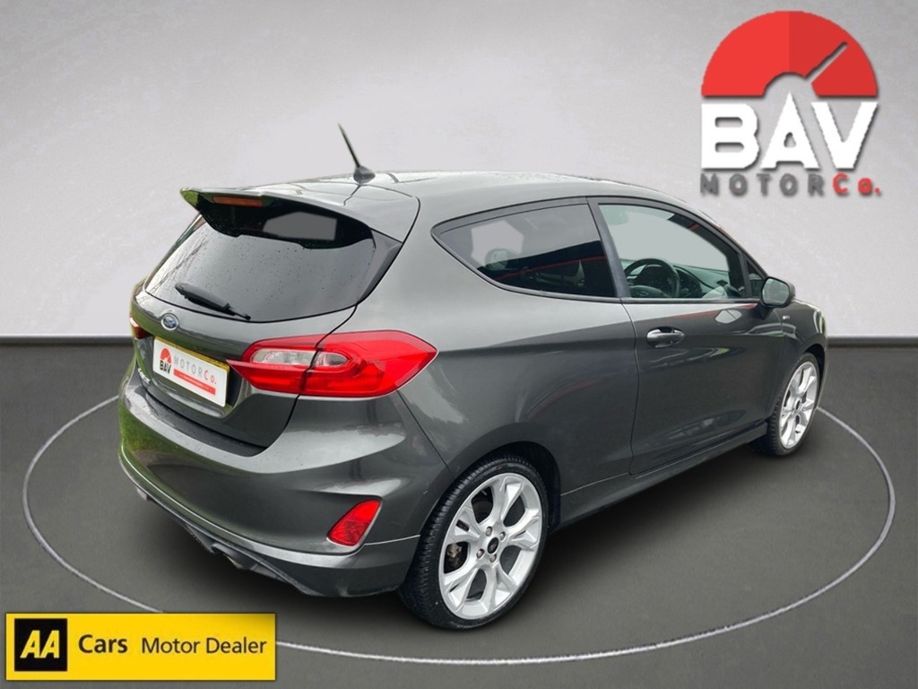 Ford Fiesta T Ecoboost St-line HK68VOD Grey #3
