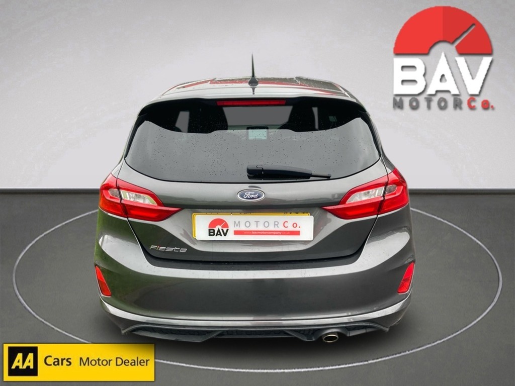 Ford Fiesta T Ecoboost St-line HK68VOD Grey #4