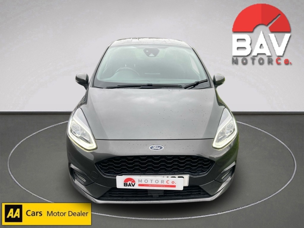 Ford Fiesta T Ecoboost St-line HK68VOD Grey #6