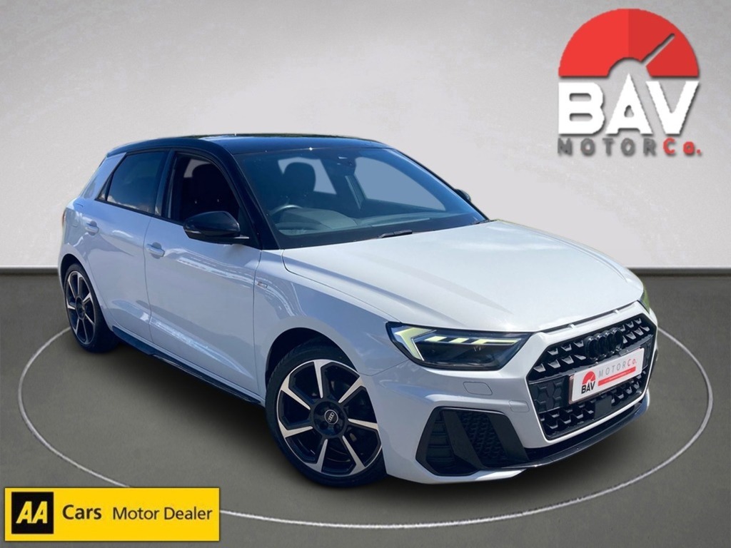 Audi A1 Tfsi Black Edition White