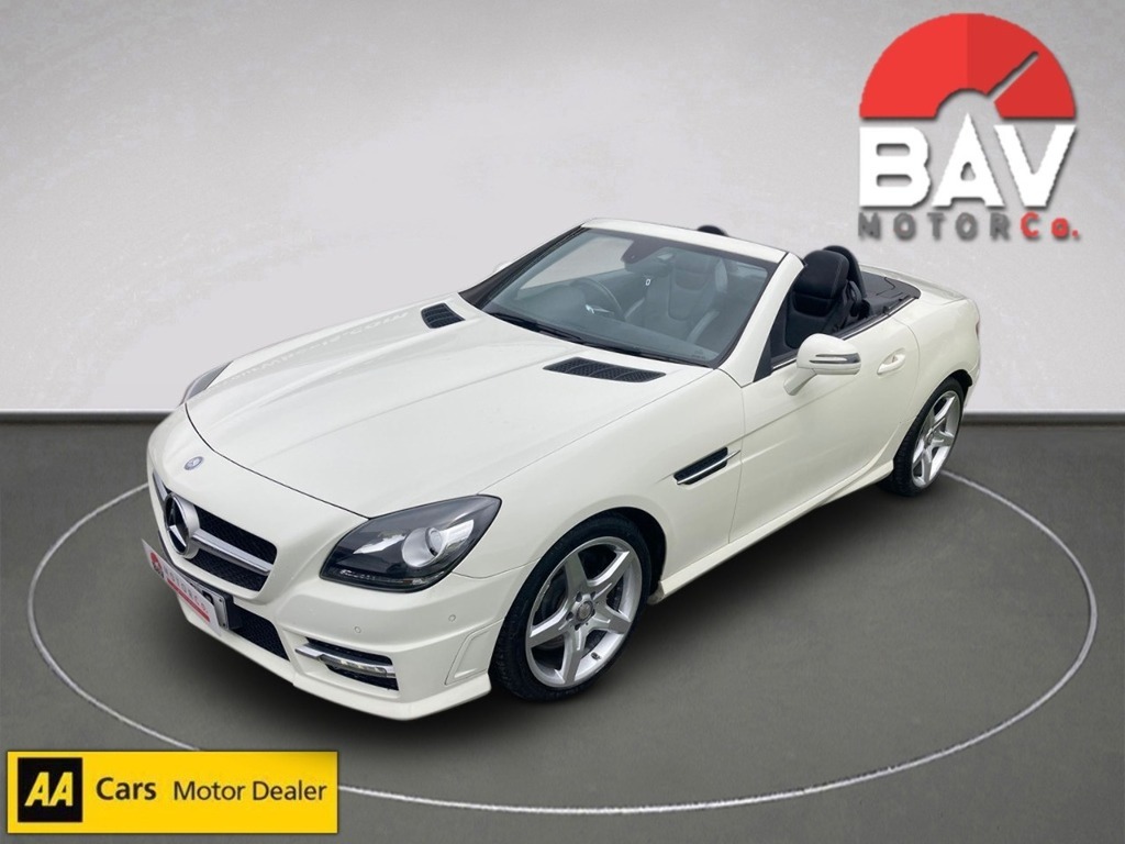 Mercedes-Benz SLK Slk250 Cdi Blueefficiency Amg Sport White #6