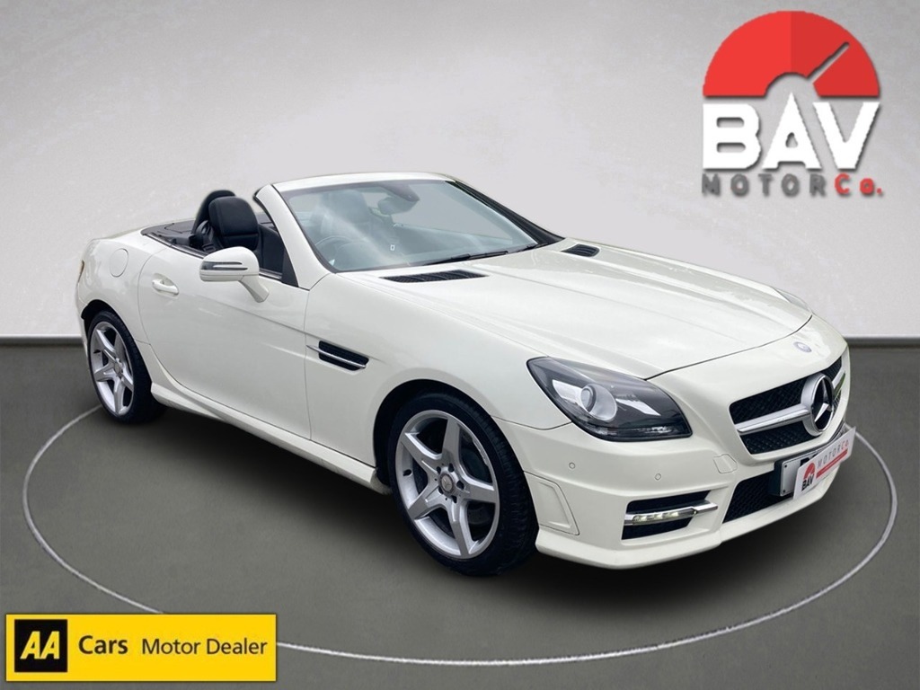 Mercedes-Benz SLK Slk250 Cdi Blueefficiency Amg Sport White