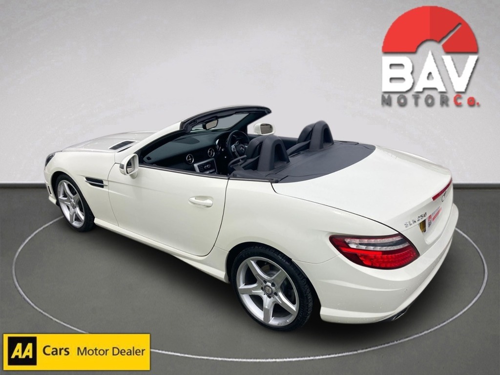Mercedes-Benz SLK Slk250 Cdi Blueefficiency Amg Sport White #5