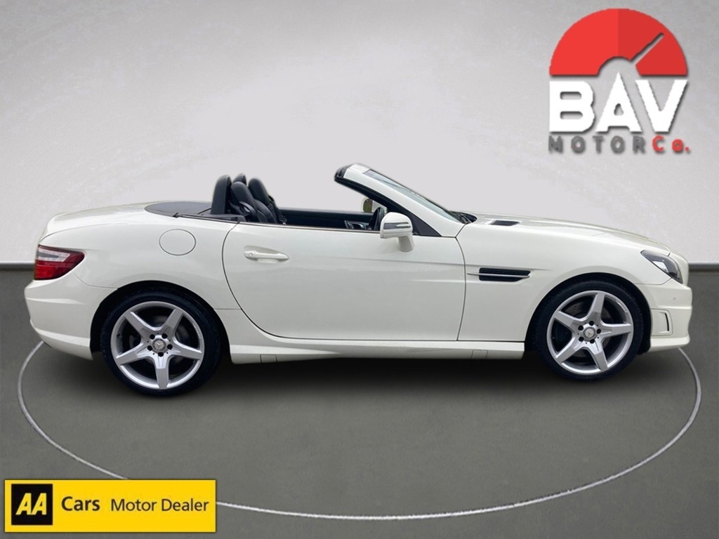 Mercedes-Benz SLK Slk250 Cdi Blueefficiency Amg Sport White #2