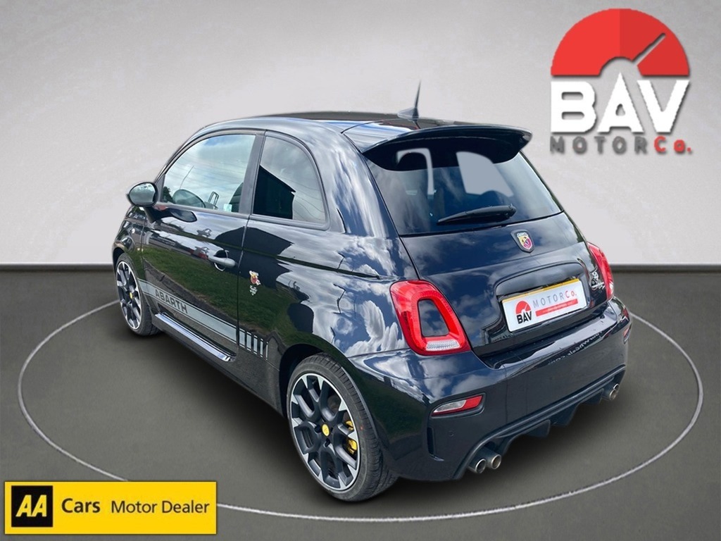 Abarth 595 T-jet Competizione 70Th BU19CXA Black #5