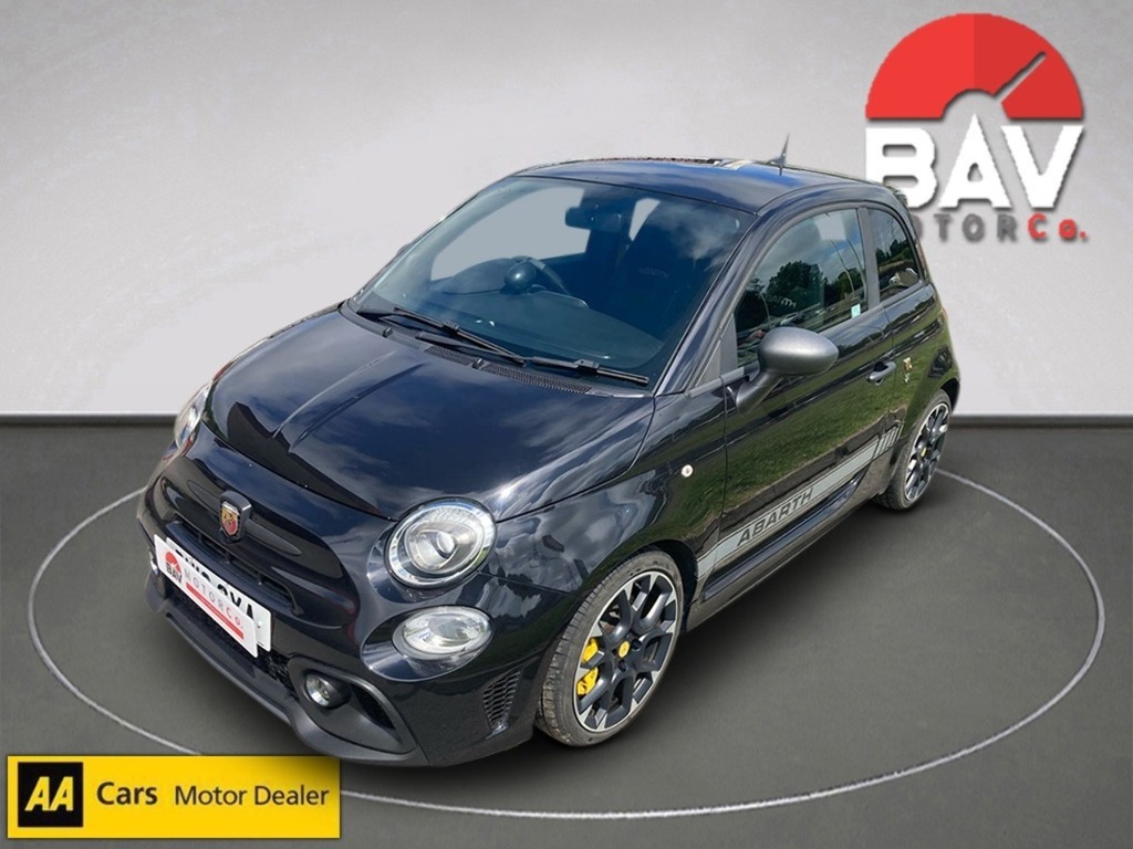 Abarth 595 T-jet Competizione 70Th BU19CXA Black #6