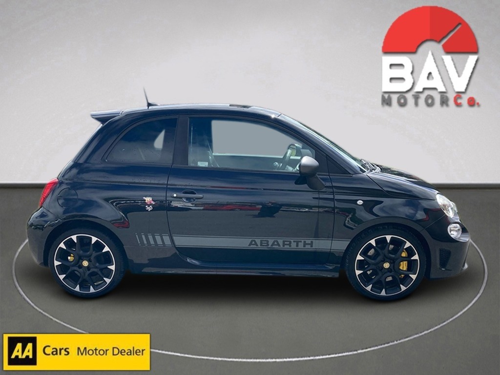 Abarth 595 T-jet Competizione 70Th BU19CXA Black #2