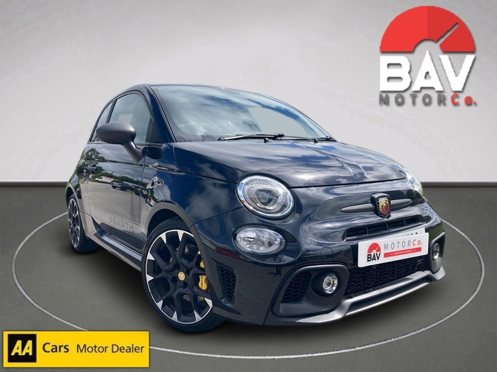Abarth 595 T-jet Competizione 70Th Black