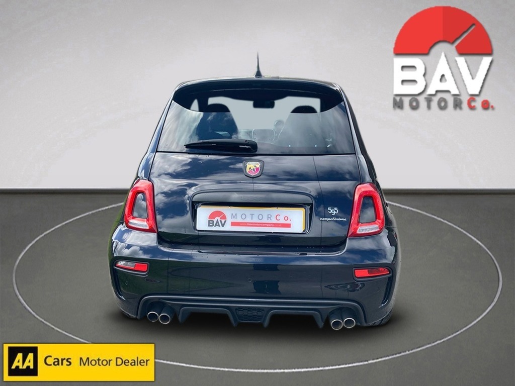 Abarth 595 T-jet Competizione 70Th BU19CXA Black #4