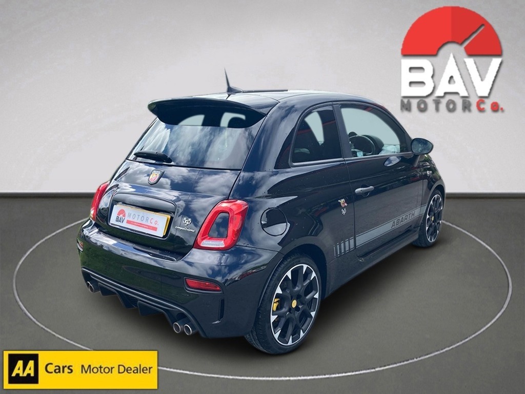 Abarth 595 T-jet Competizione 70Th BU19CXA Black #3