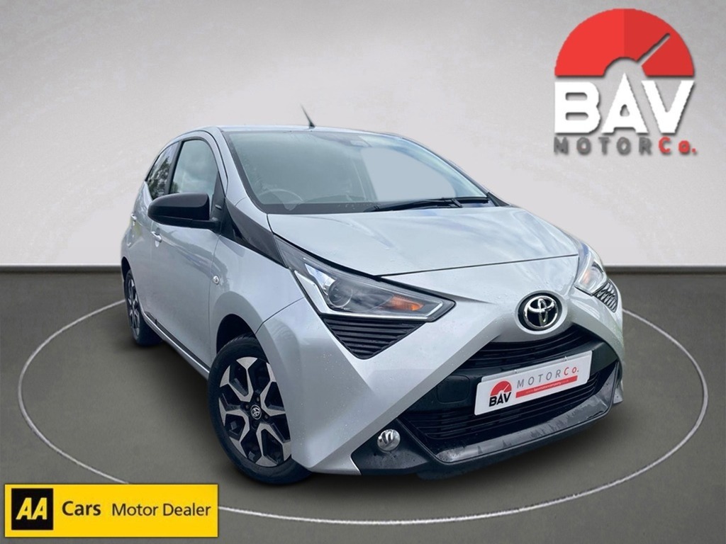 Toyota Aygo Vvt-i X-trend Silver