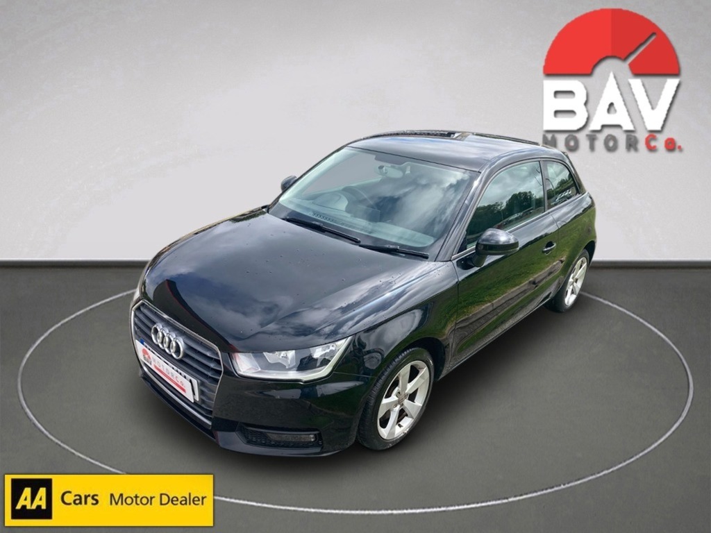 Audi A1 Tdi Sport KP65KWA Black #6