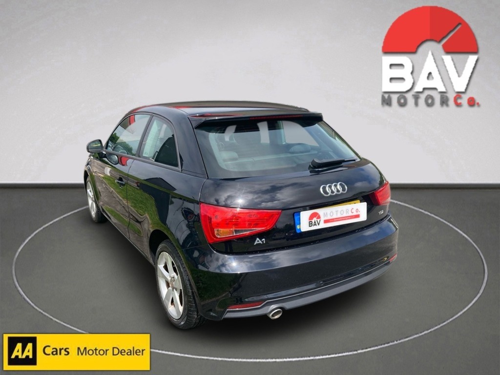 Audi A1 Tdi Sport KP65KWA Black #5