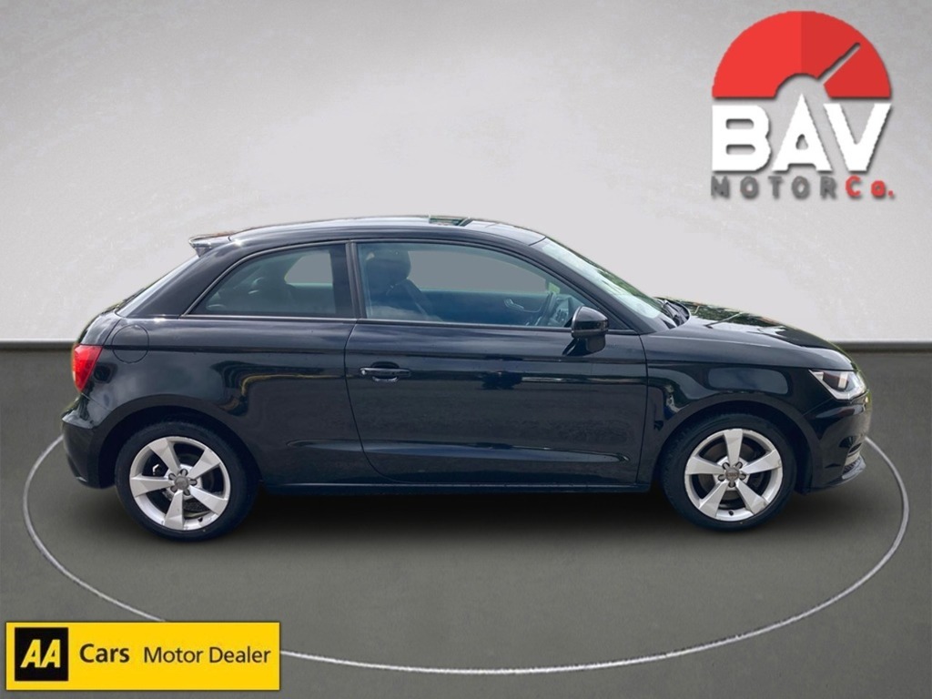 Audi A1 Tdi Sport KP65KWA Black #2