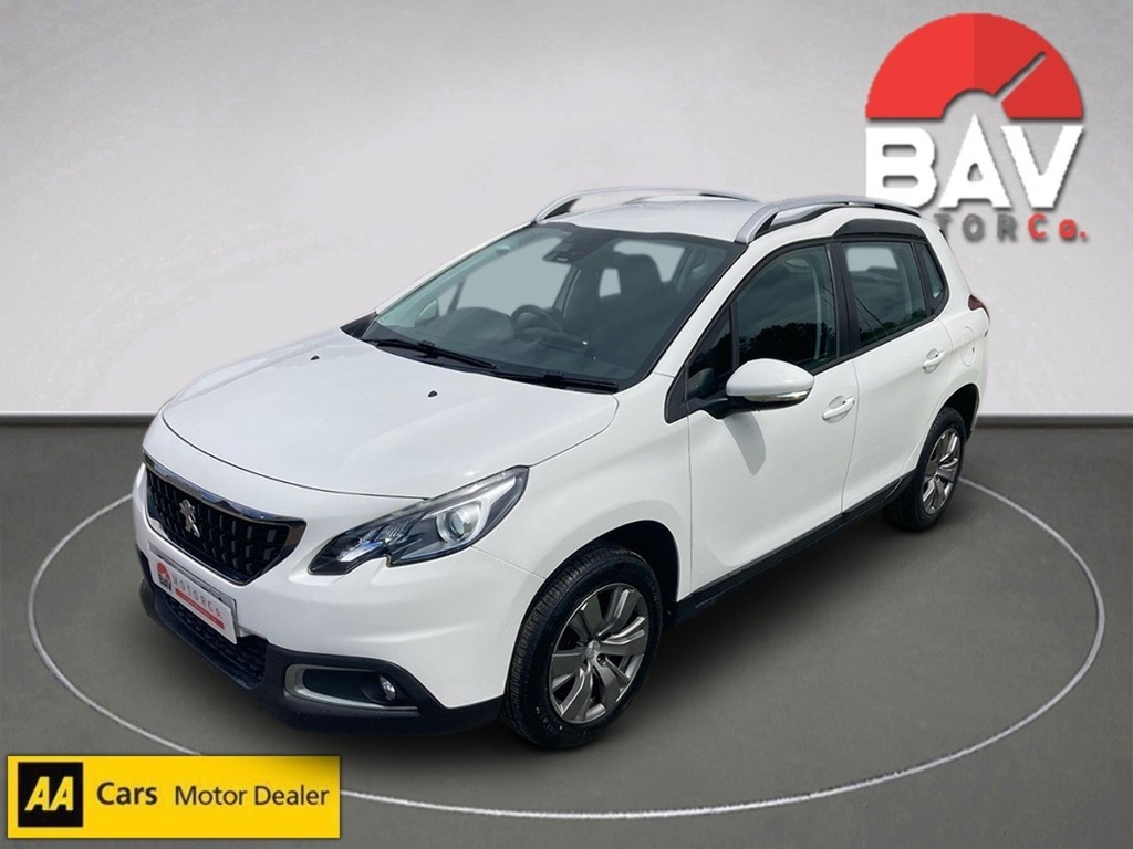 Peugeot 2008 Bluehdi Active White #6