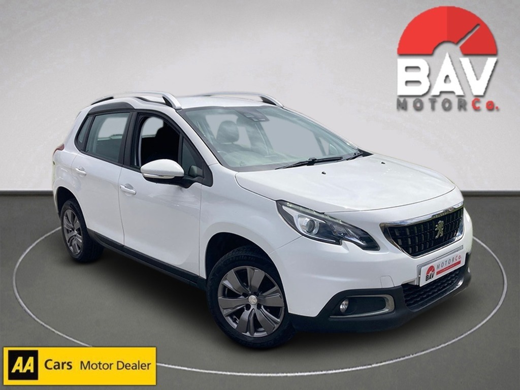 Peugeot 2008 Bluehdi Active White