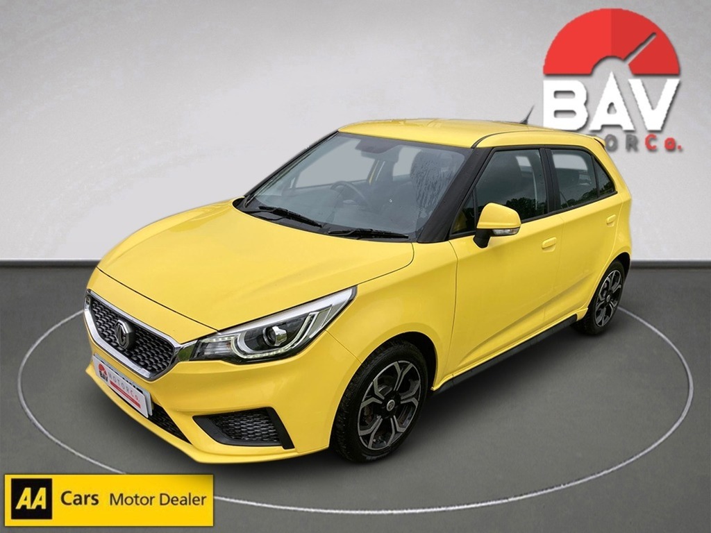 MG MG3 Vti-tech Excite Yellow #6