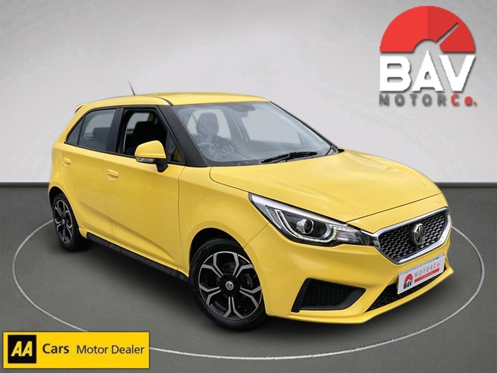 MG MG3 Vti-tech Excite Yellow
