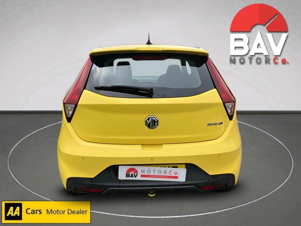 MG MG3 Vti-tech Excite Yellow #4