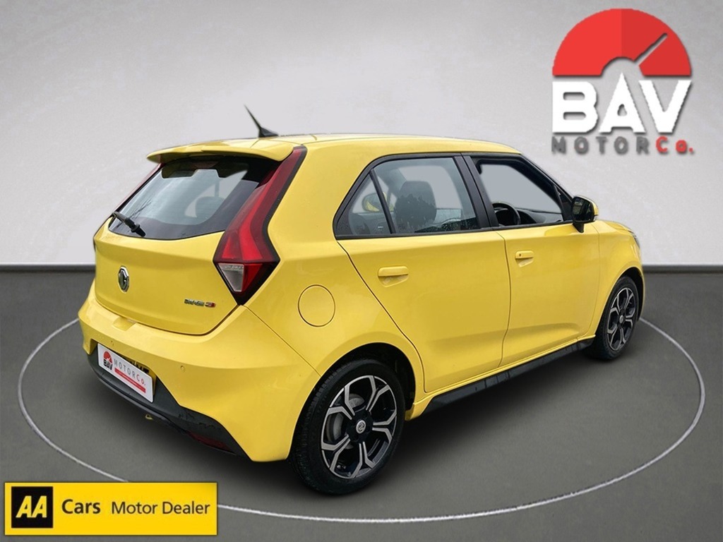 MG MG3 Vti-tech Excite Yellow #3