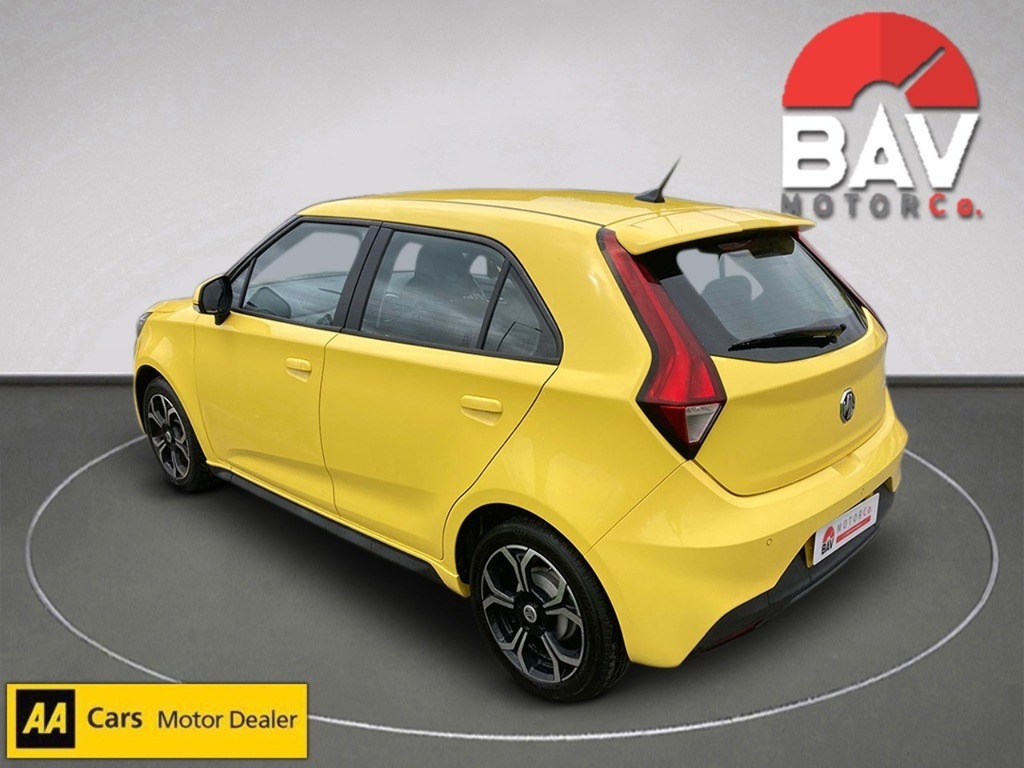MG MG3 Vti-tech Excite Yellow #5