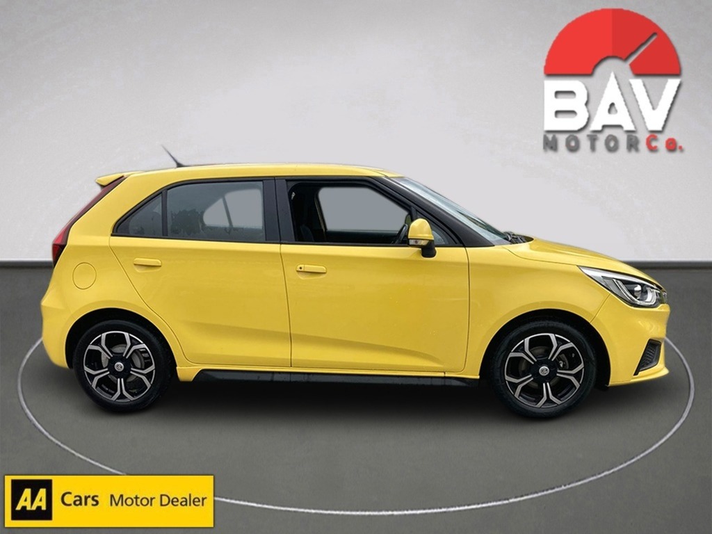 MG MG3 Vti-tech Excite Yellow #2