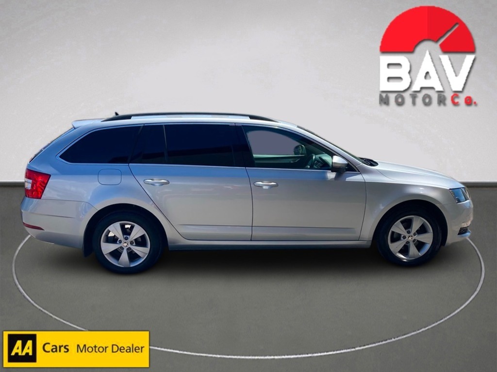Skoda Octavia Tdi Se Technology Silver #2