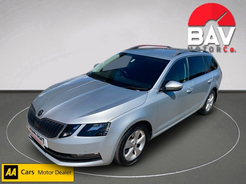 Skoda Octavia Tdi Se Technology Silver #6