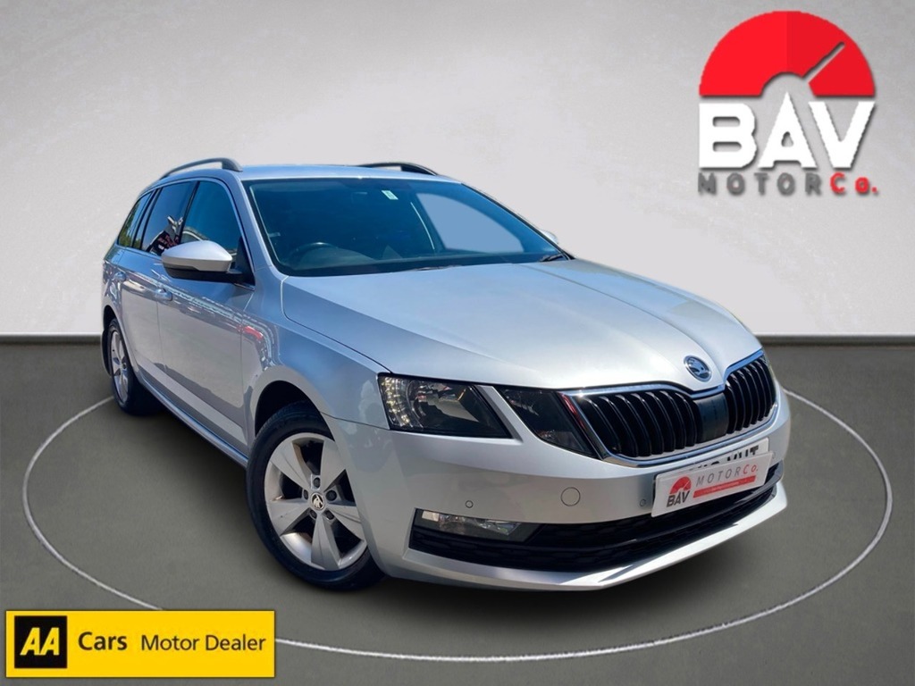 Skoda Octavia Tdi Se Technology Silver