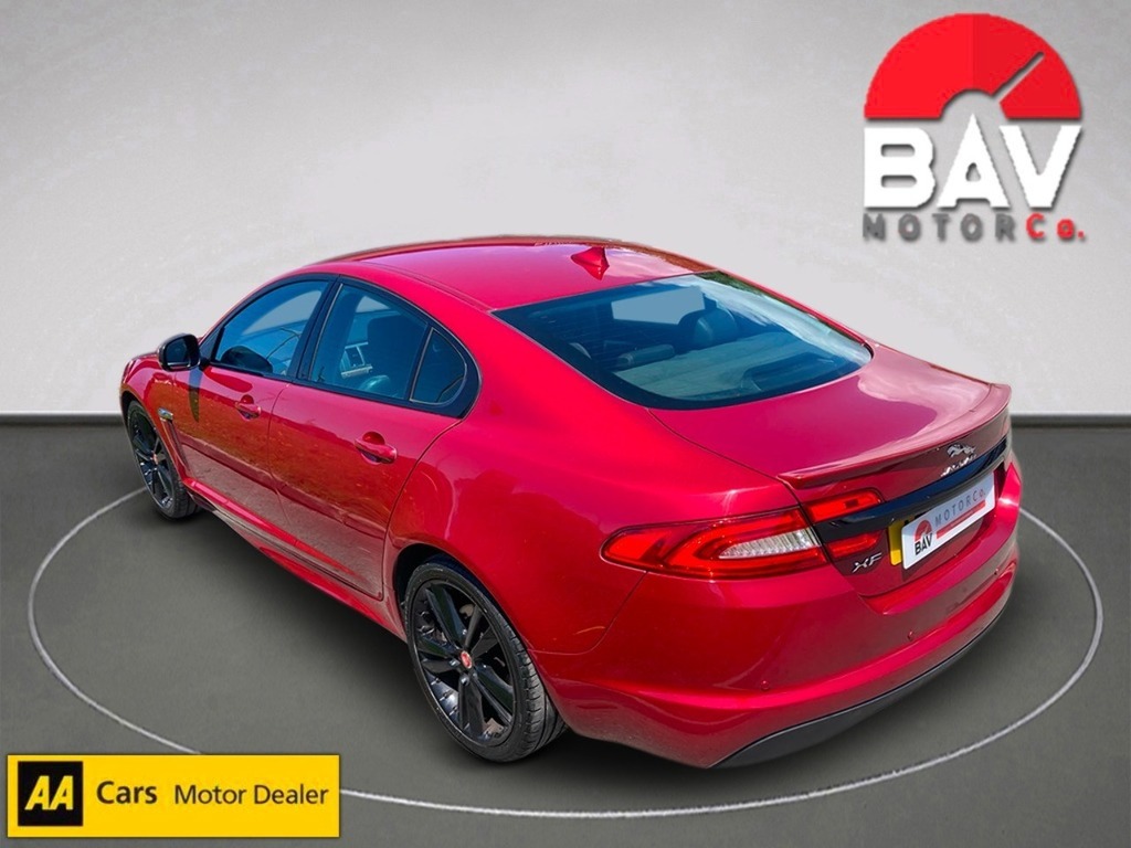 Jaguar XF D R-sport Red #5
