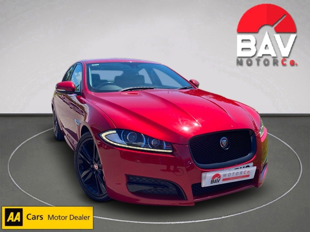 Jaguar XF D R-sport Red