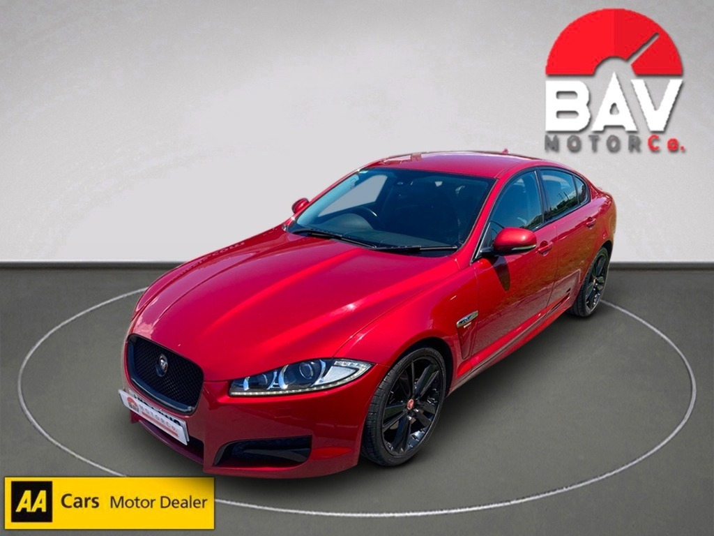 Jaguar XF D R-sport Red #6