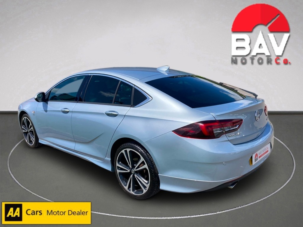 Vauxhall Insignia Turbo D Blueinjection Sri VX Line Nav SA67RXM Silver #5