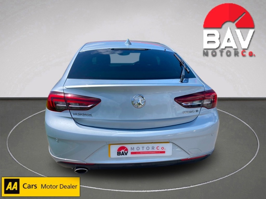 Vauxhall Insignia Turbo D Blueinjection Sri VX Line Nav SA67RXM Silver #4