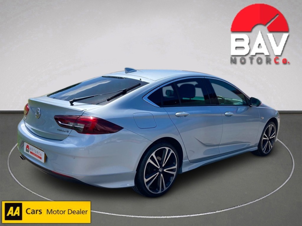 Vauxhall Insignia Turbo D Blueinjection Sri VX Line Nav SA67RXM Silver #3