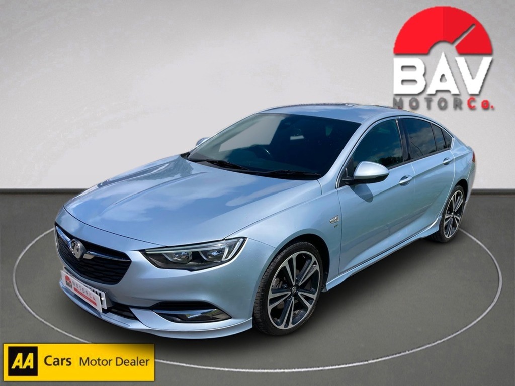 Vauxhall Insignia Turbo D Blueinjection Sri VX Line Nav SA67RXM Silver #6