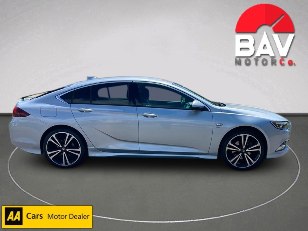 Vauxhall Insignia Turbo D Blueinjection Sri VX Line Nav SA67RXM Silver #2