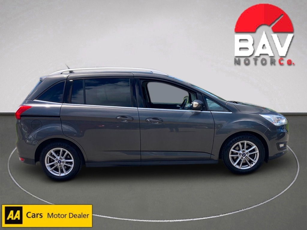 Ford Grand C-Max Tdci Zetec Grey #2