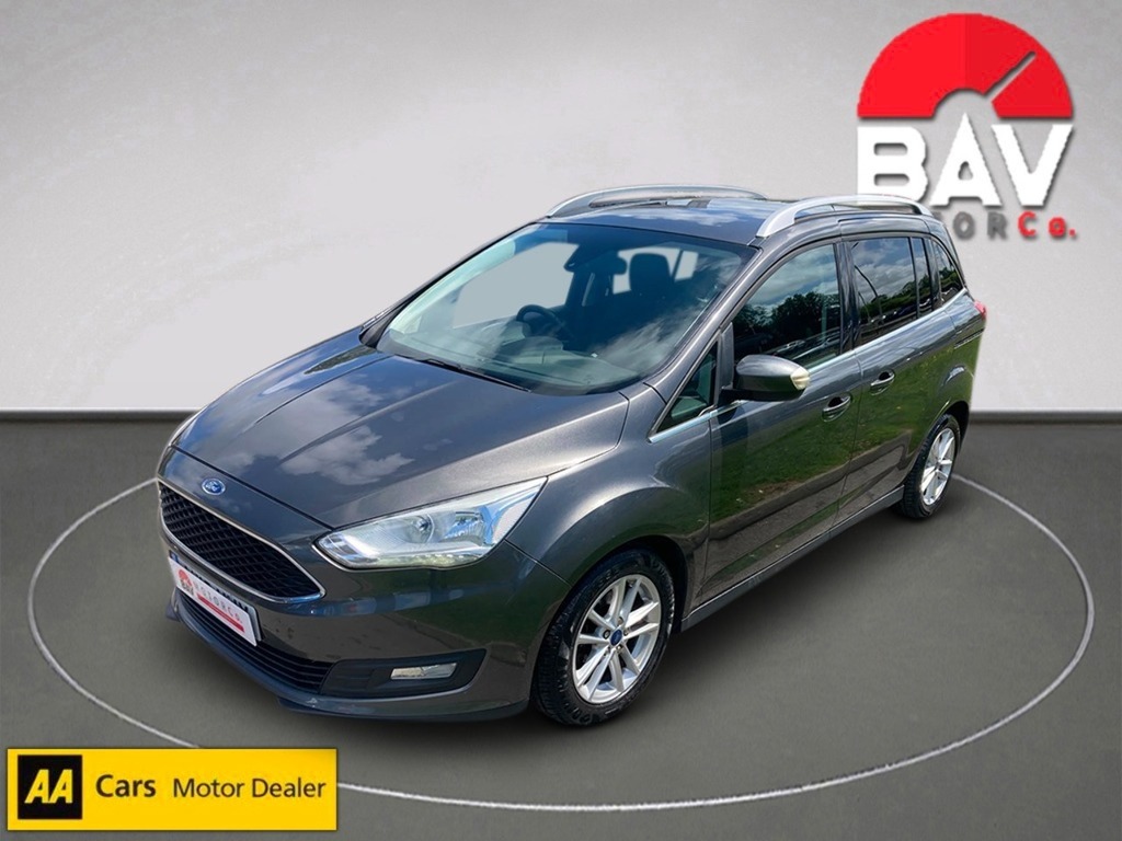 Ford Grand C-Max Tdci Zetec Grey #6