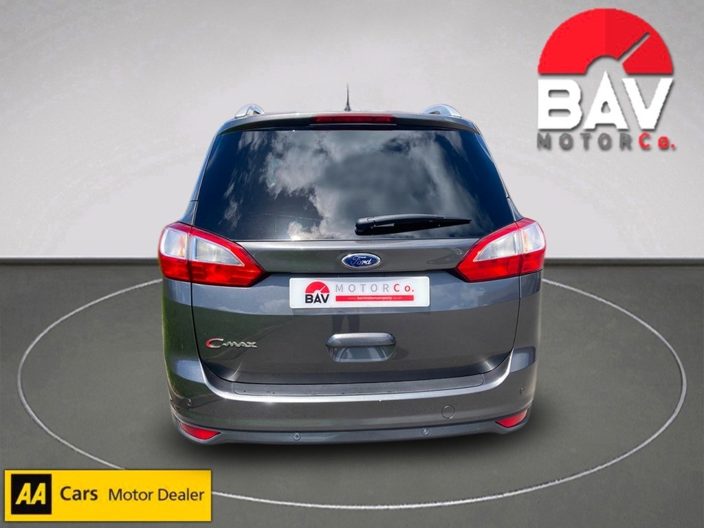 Ford Grand C-Max Tdci Zetec Grey #4