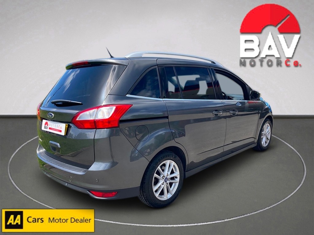 Ford Grand C-Max Tdci Zetec Grey #3