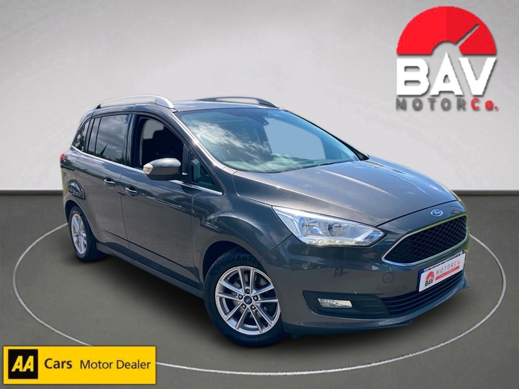 Ford Grand C-Max Tdci Zetec Grey