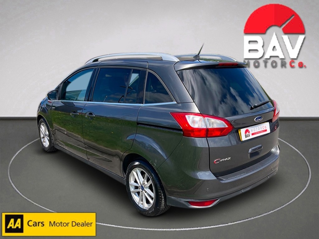 Ford Grand C-Max Tdci Zetec Grey #5