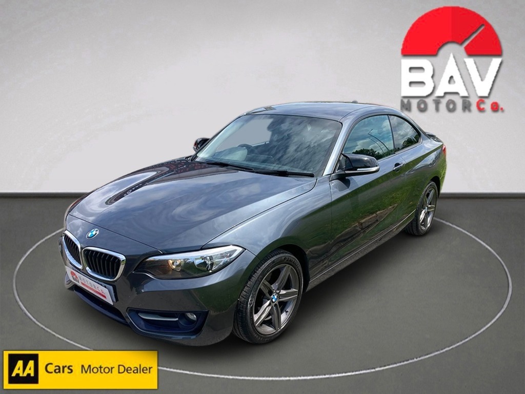 BMW 2 Series 220D Sport LT16FFH Grey #6