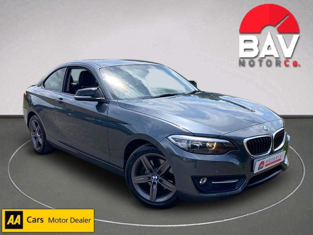 BMW 2 Series 220D Sport Grey