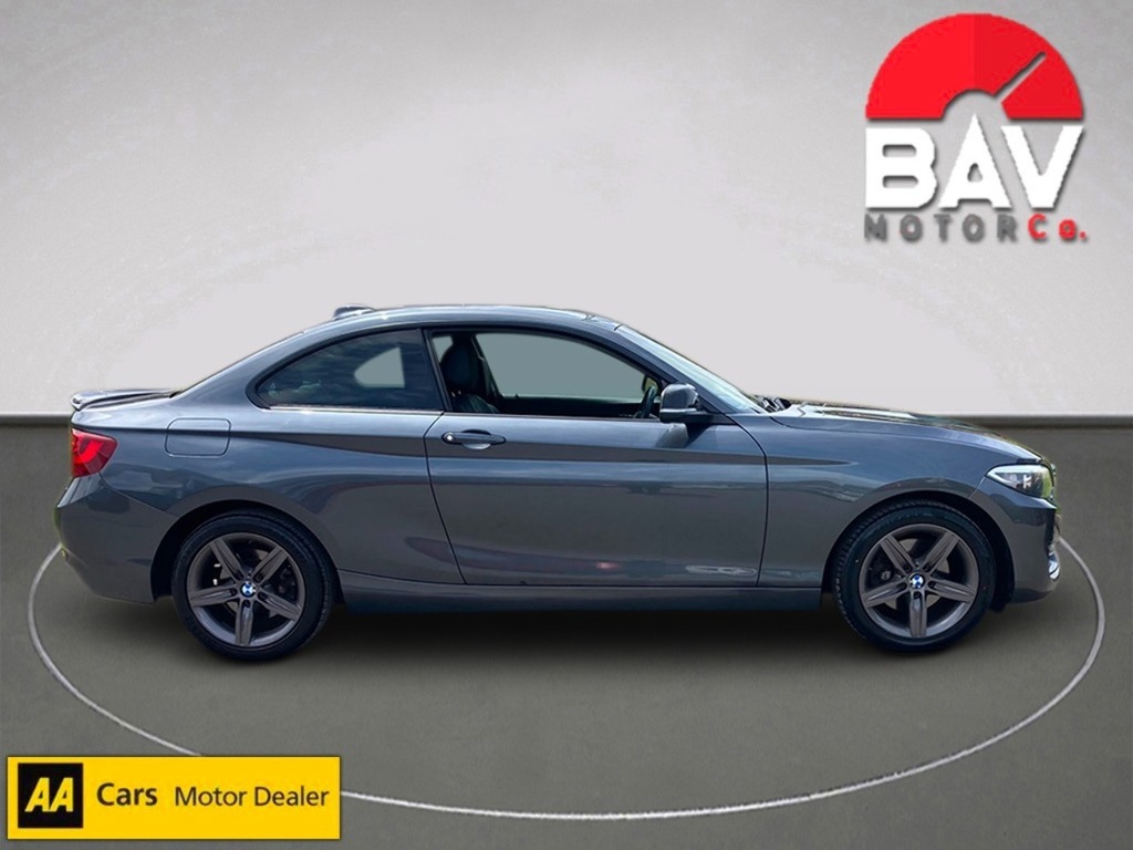 BMW 2 Series 220D Sport LT16FFH Grey #2