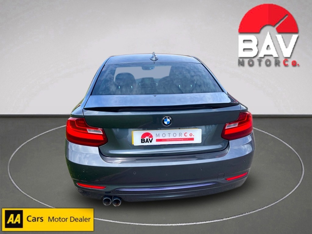 BMW 2 Series 220D Sport LT16FFH Grey #4