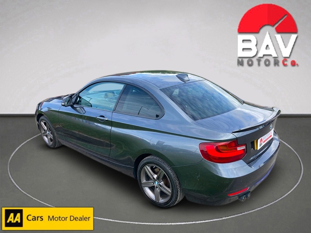 BMW 2 Series 220D Sport LT16FFH Grey #5